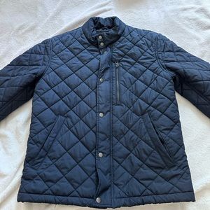DIAMOND QUILTED JACKET